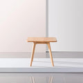 Magnus Side Table Square 60 x 60cm Solid American Oak