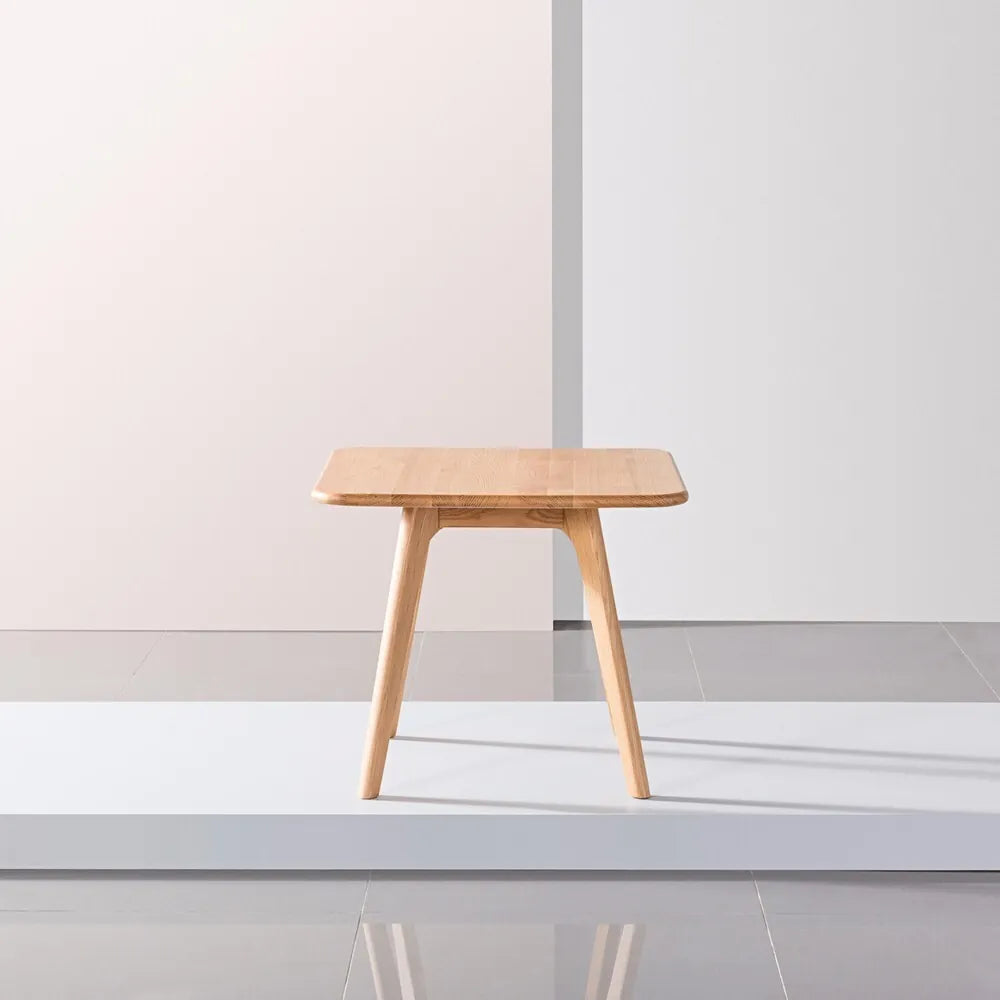 Magnus Side Table Square 60 x 60cm Solid American Oak