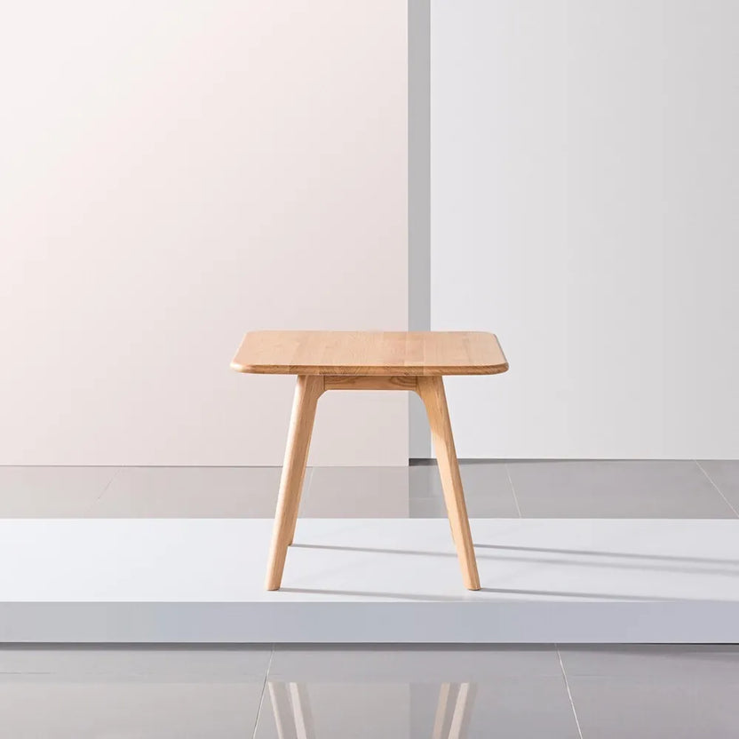 Magnus Side Table Square 60 x 60cm Solid American Oak