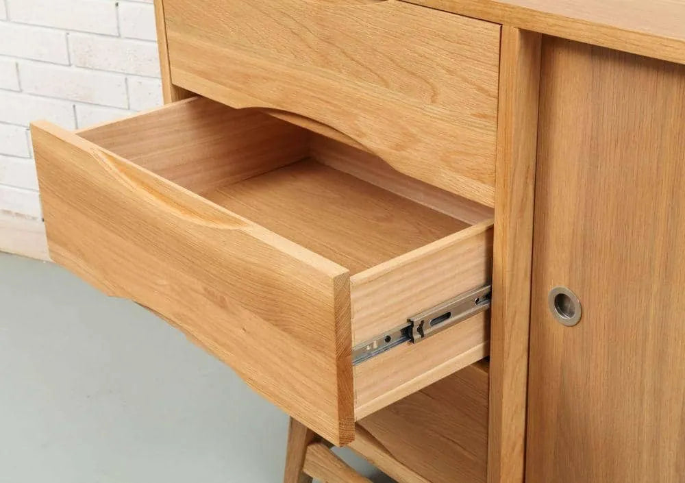 Magnus Sideboard 180 x 45cm Solid American Oak