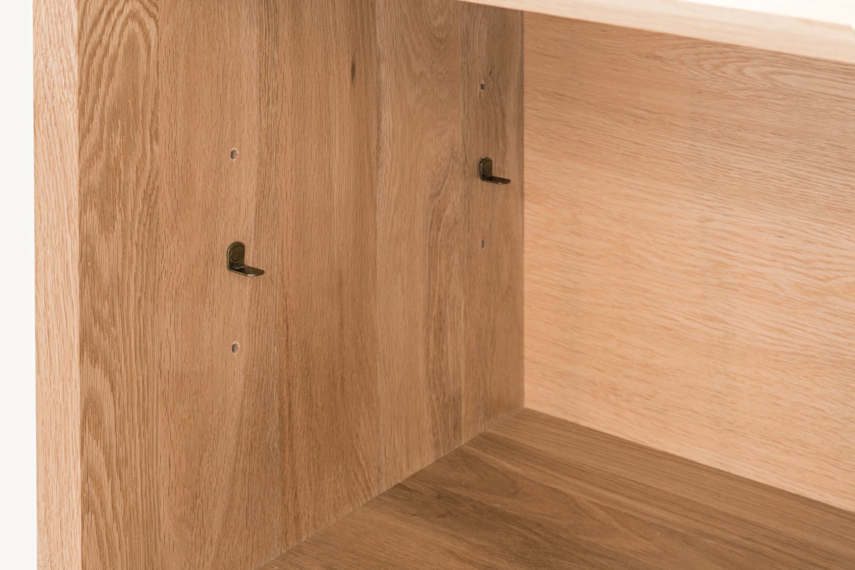 Magnus Sideboard 180 x 45cm Solid American Oak