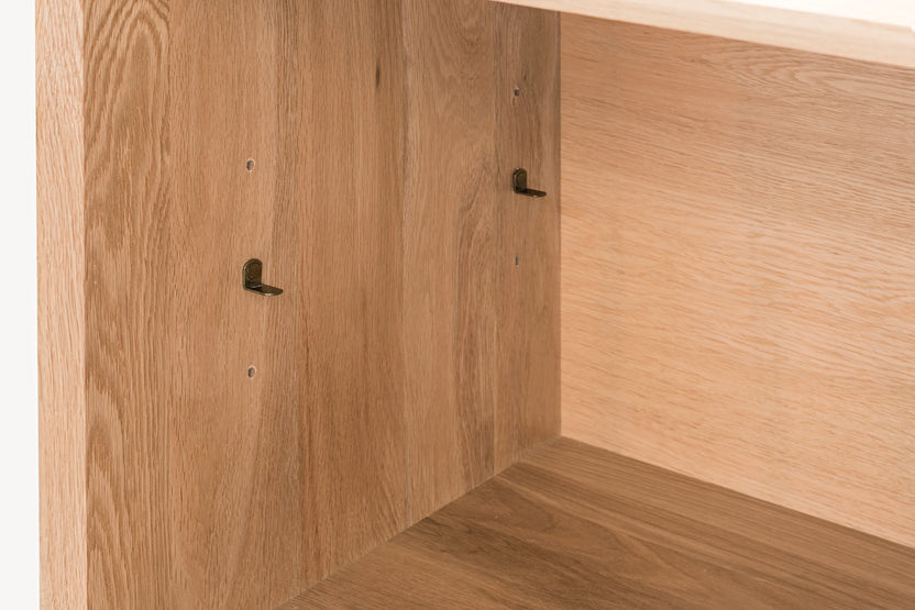 Magnus Sideboard 180 x 45cm Solid American Oak