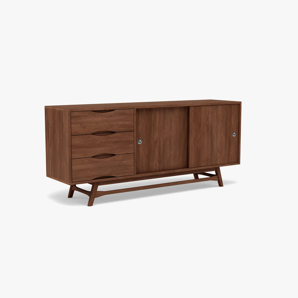 Magnus Sideboard 180 x 45cm Solid American Walnut