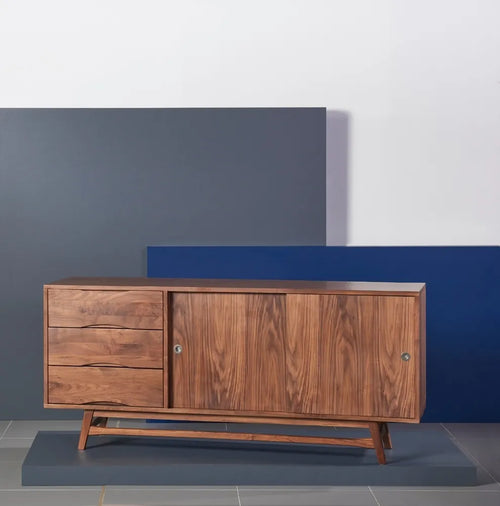 Magnus Sideboard 180 x 45cm Solid American Walnut