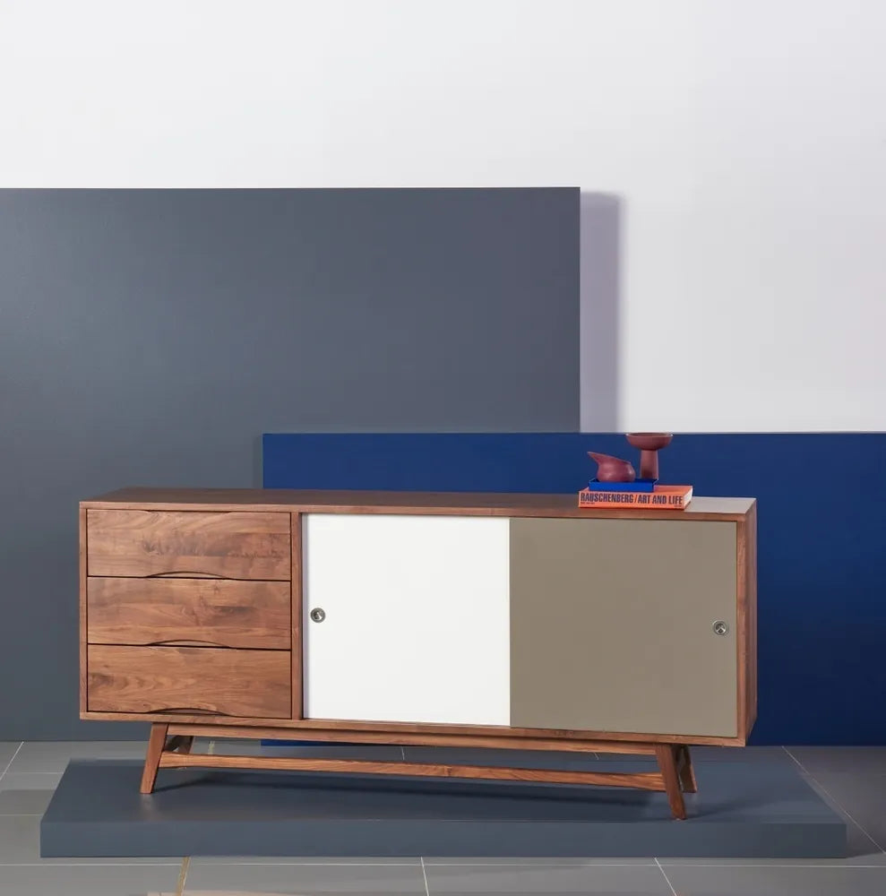 Magnus Sideboard 180 x 45cm Solid American Walnut