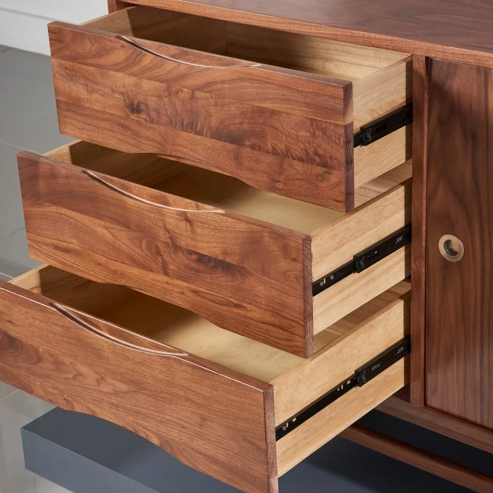 Magnus Sideboard 180 x 45cm Solid American Walnut