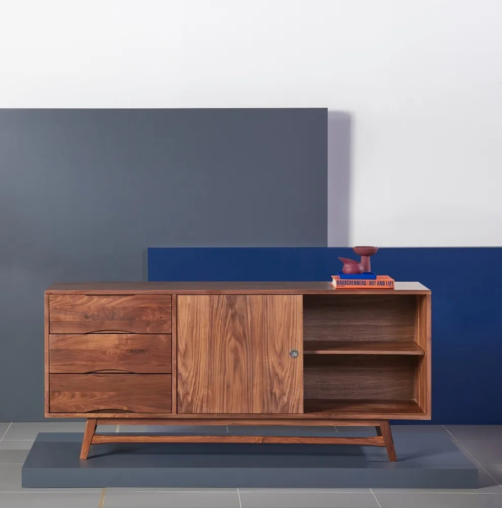 Magnus Sideboard 180 x 45cm Solid American Walnut