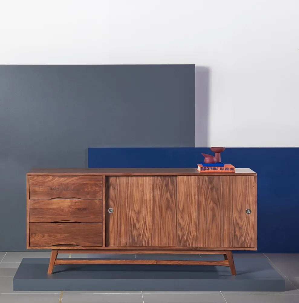 Magnus Sideboard 180 x 45cm Solid American Walnut