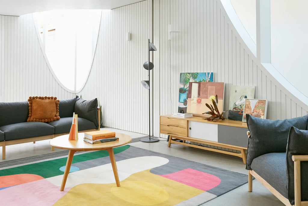 Magnus TV and Media Console 180 x 45cm Solid American Oak