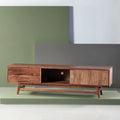 Magnus TV and Media Console 180 x 45cm Solid American Walnut