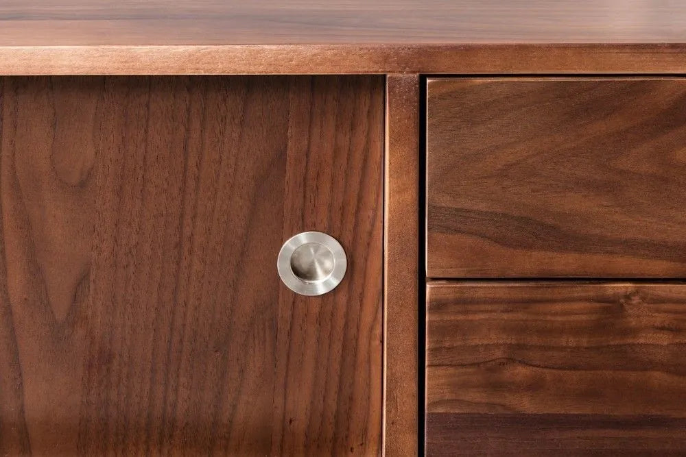 Magnus TV and Media Console 240 x 45cm Solid American Walnut