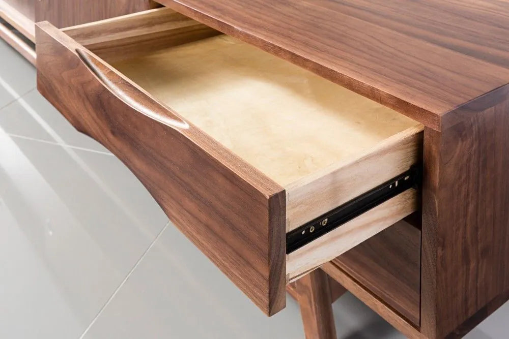 Magnus TV and Media Console 240 x 45cm Solid American Walnut