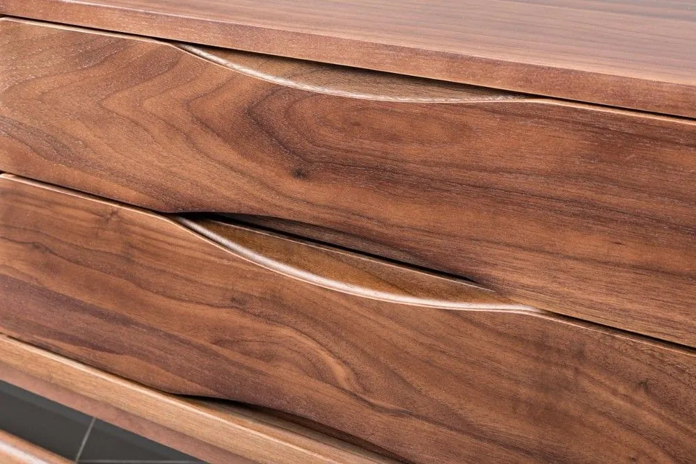 Magnus TV and Media Console 240 x 45cm Solid American Walnut