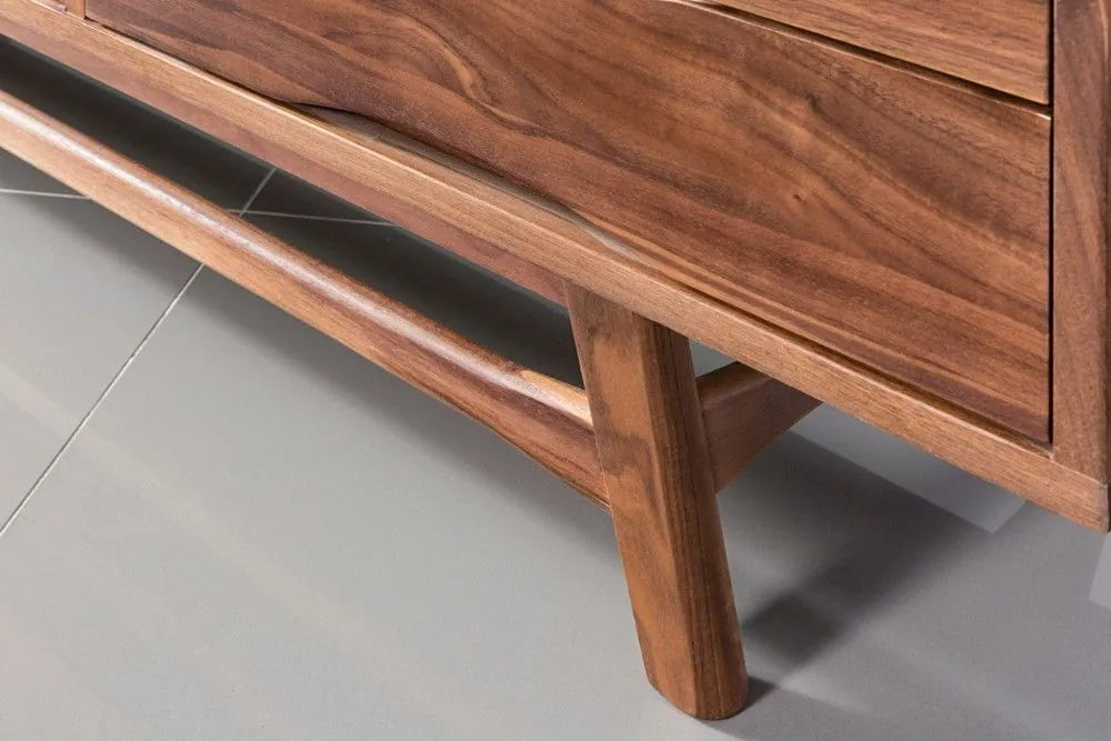 Magnus TV and Media Console 240 x 45cm Solid American Walnut