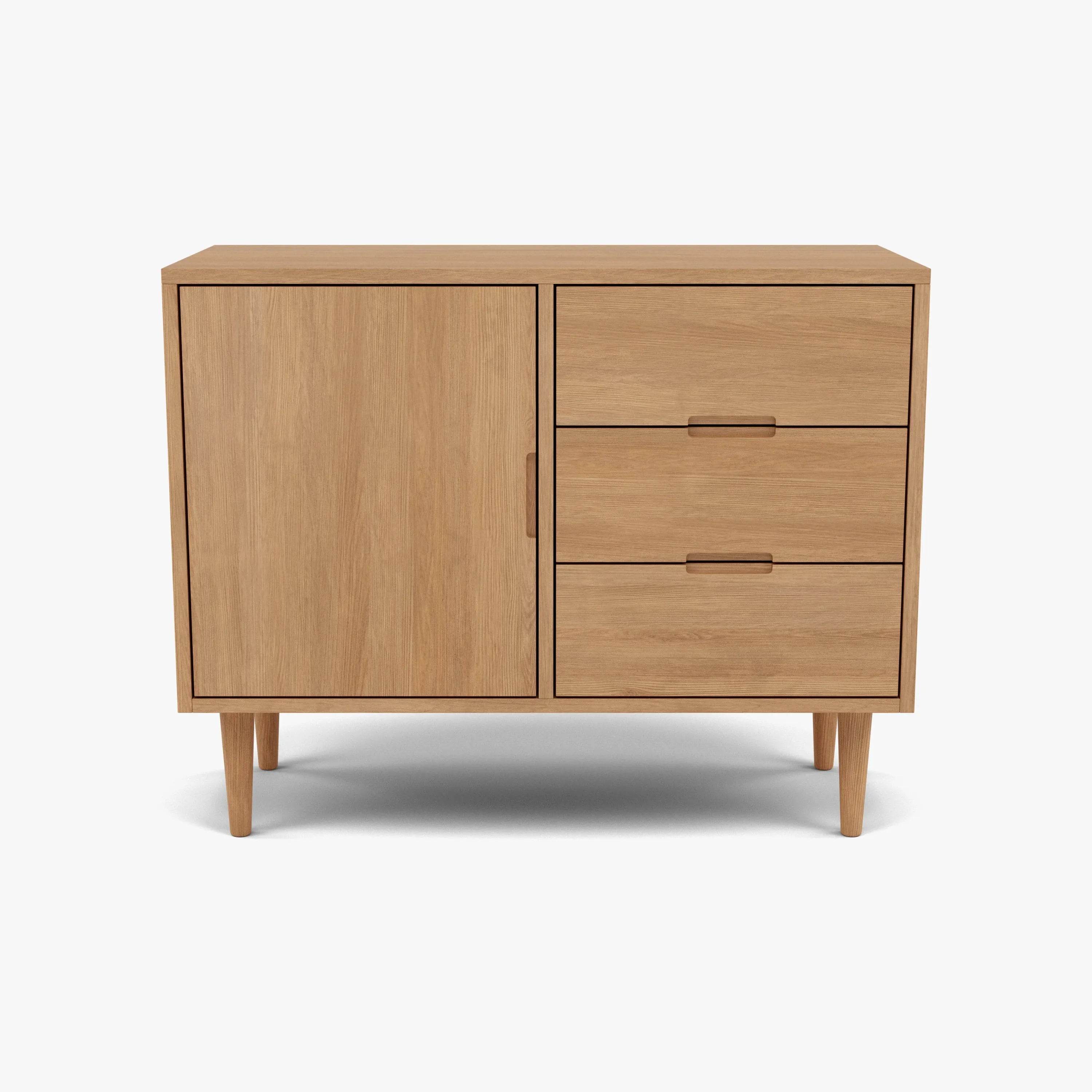 Maximus Sideboard 100 x 45cm Solid American Oak