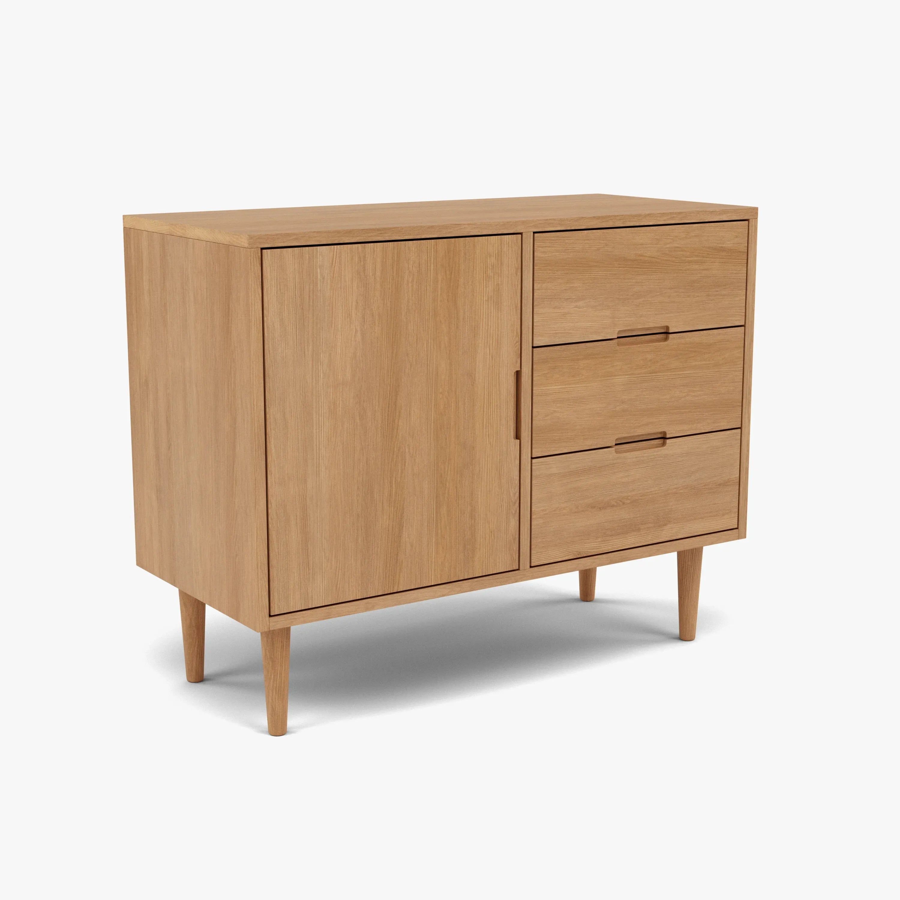 Maximus Sideboard 100 x 45cm Solid American Oak