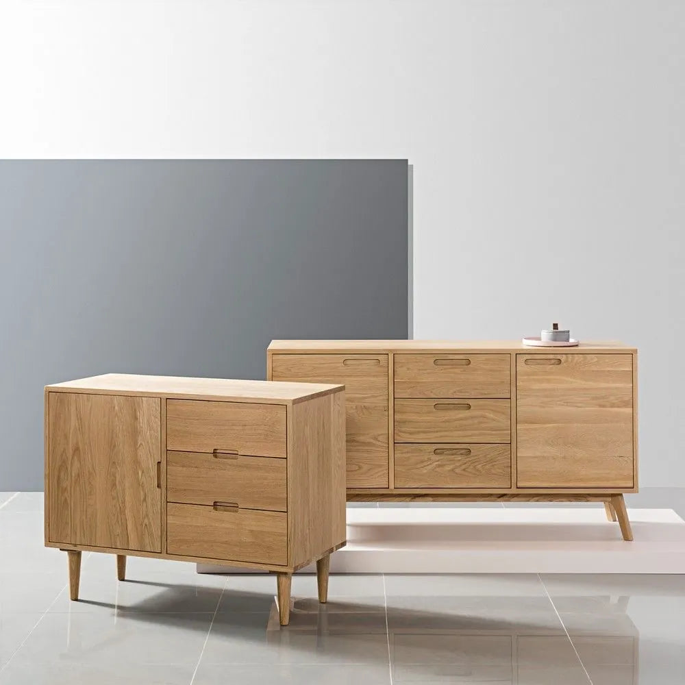 Maximus Sideboard 100 x 45cm Solid American Oak