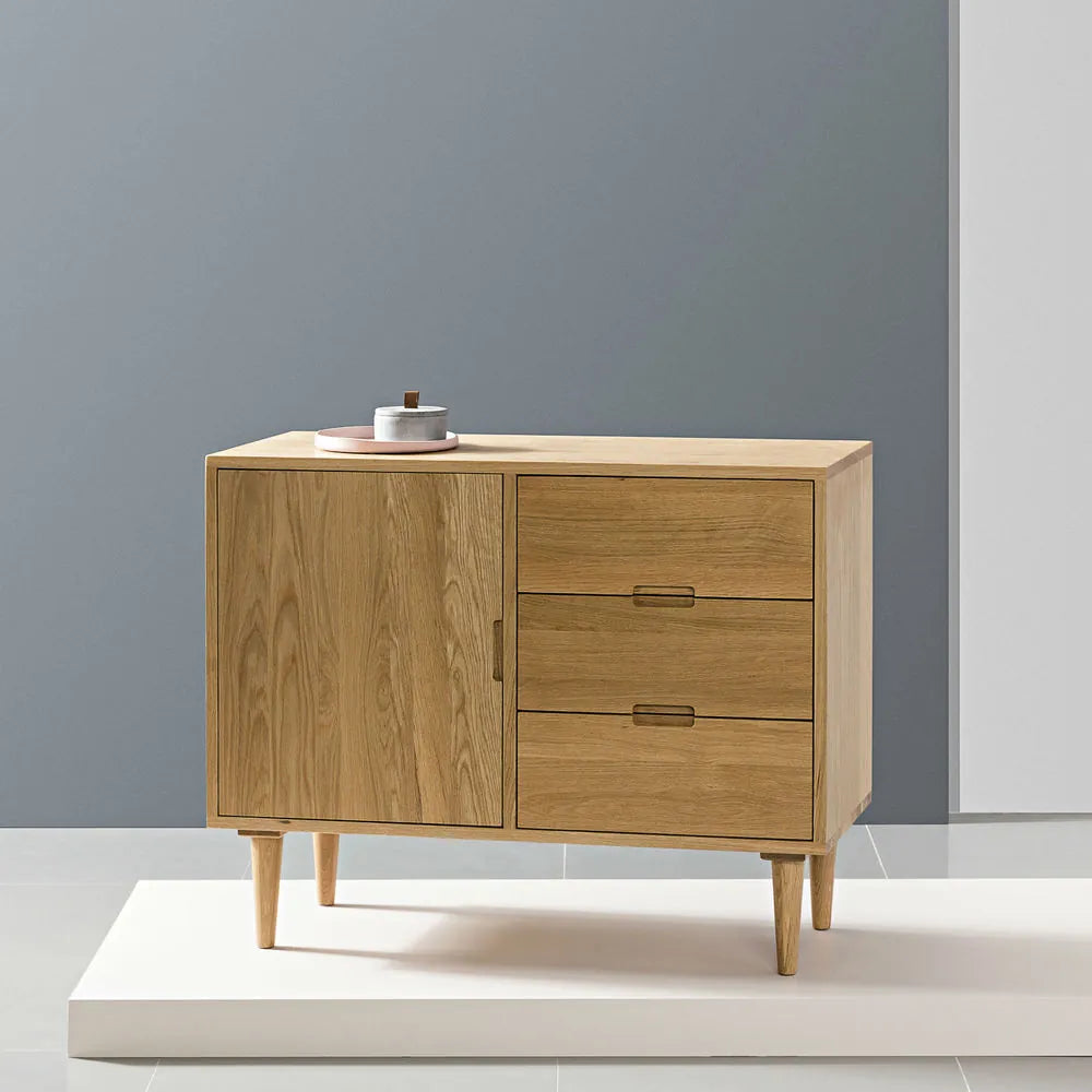 Maximus Sideboard 100 x 45cm Solid American Oak