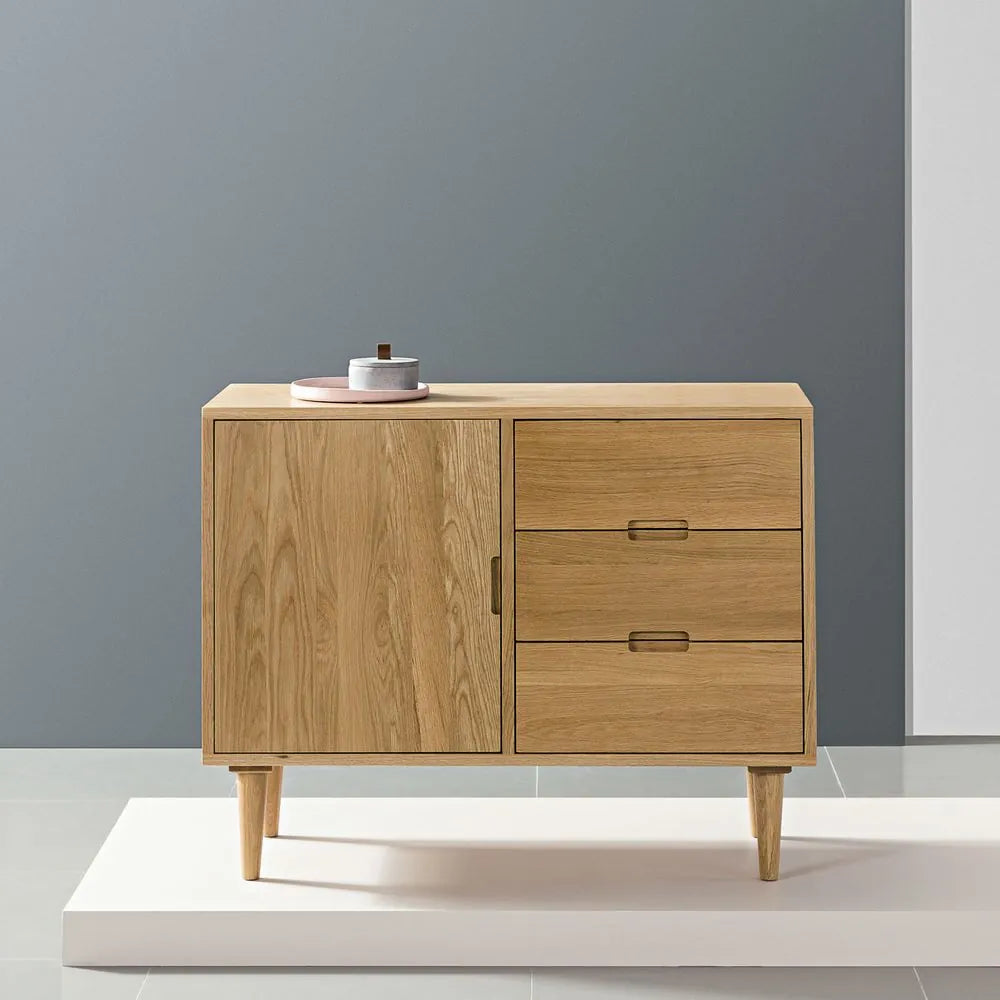 Maximus Sideboard 100 x 45cm Solid American Oak