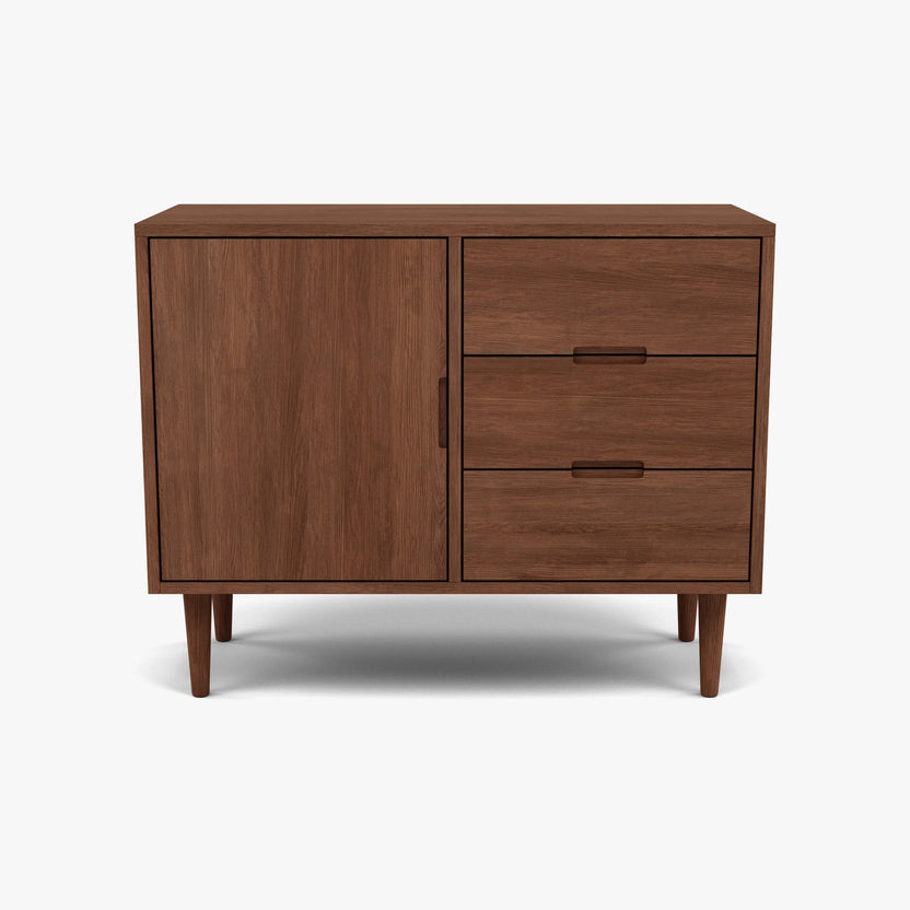 Maximus Sideboard 100 x 45cm Solid American Walnut
