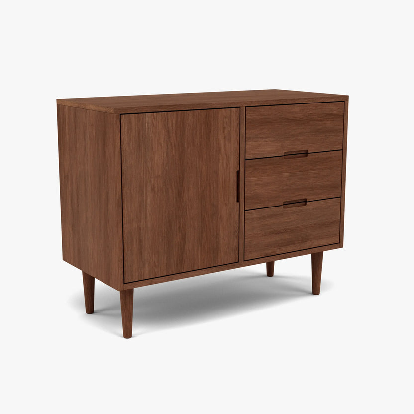 Maximus Sideboard 100 x 45cm Solid American Walnut