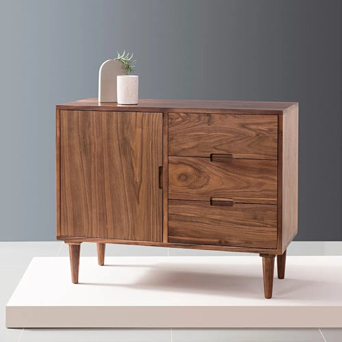 Maximus Sideboard 100 x 45cm Solid American Walnut