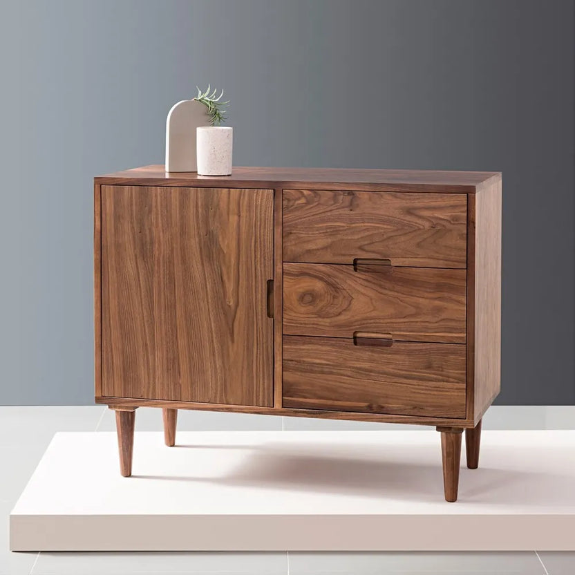 Maximus Sideboard 100 x 45cm Solid American Walnut
