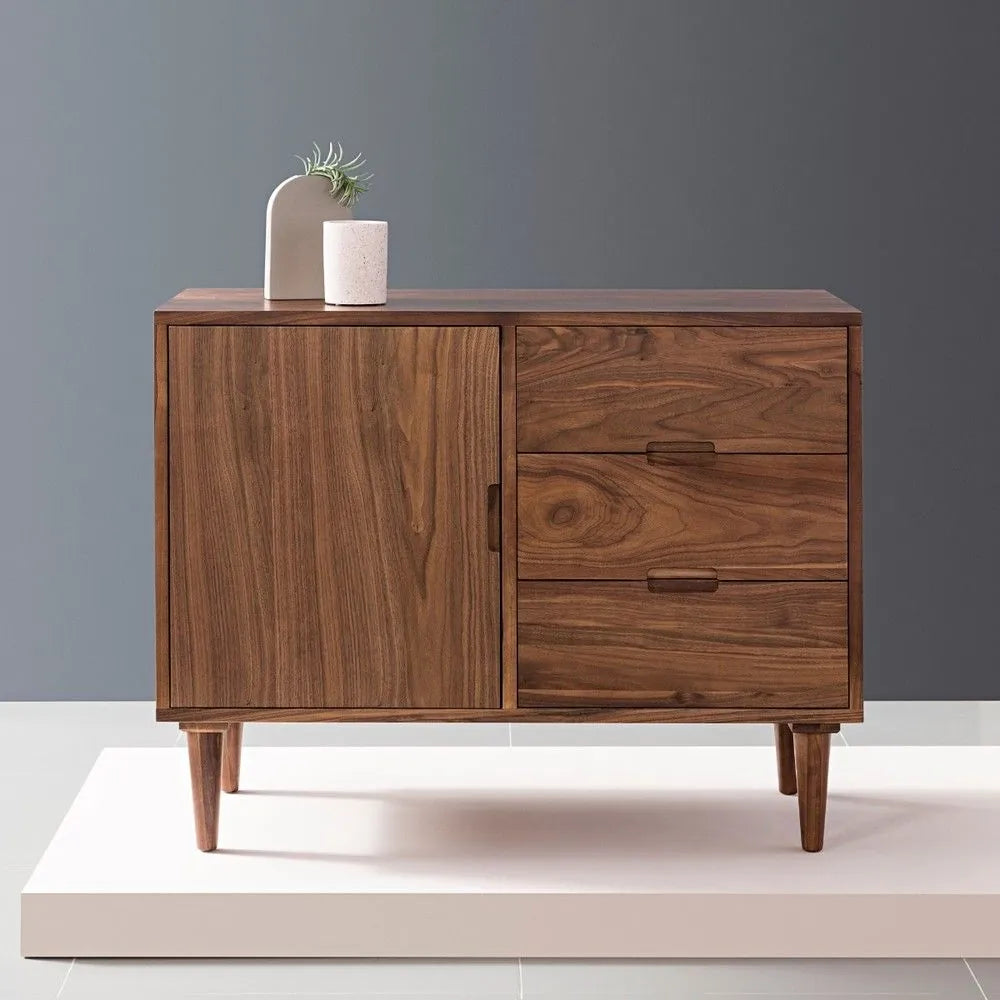 Maximus Sideboard 100 x 45cm Solid American Walnut