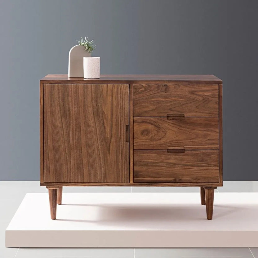 Maximus Sideboard 100 x 45cm Solid American Walnut