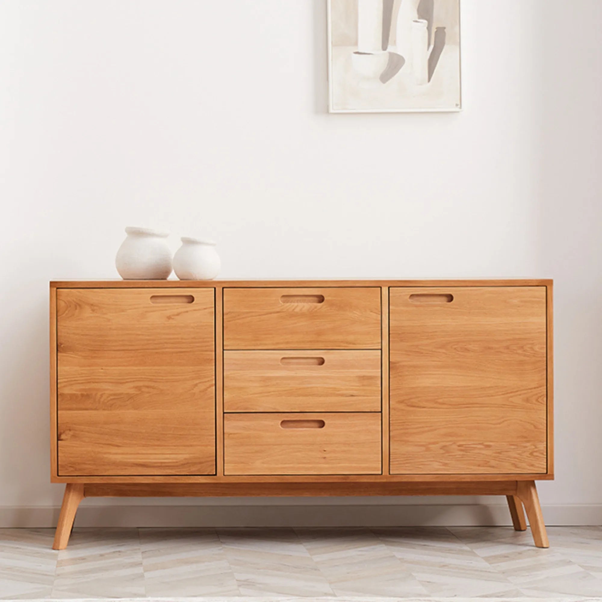 Maximus Sideboard 150 x 45cm Solid American Oak