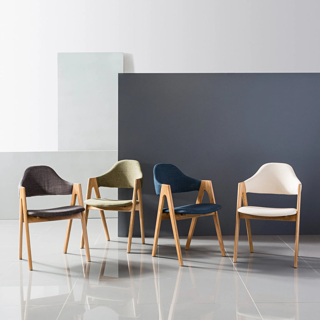 Nestor Dining Chair Solid American Oak