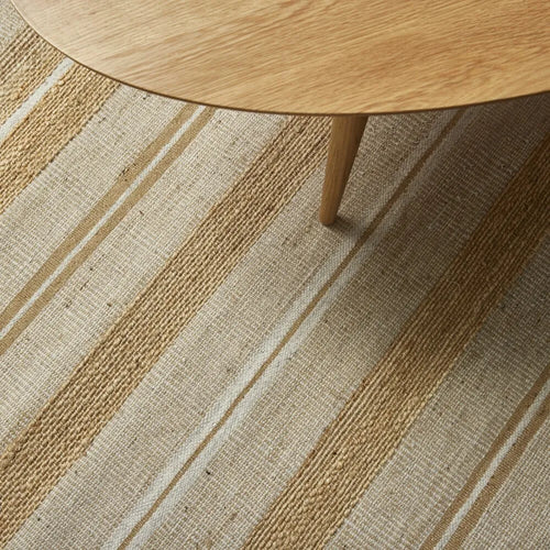 Nils Jute & NZ Wool Rug