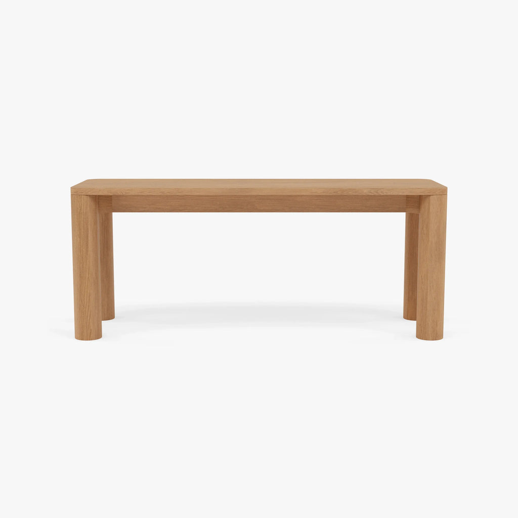 Olivia Bench 110 x 35cm Solid American Oak
