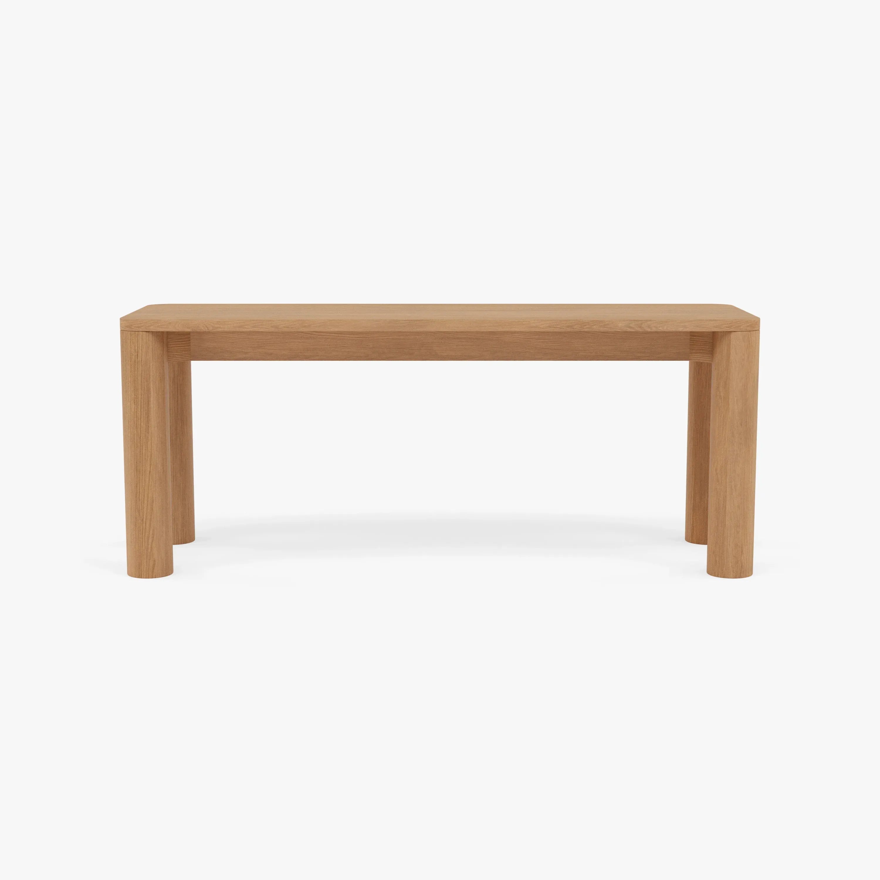 Olivia Bench 110 x 35cm Solid American Oak