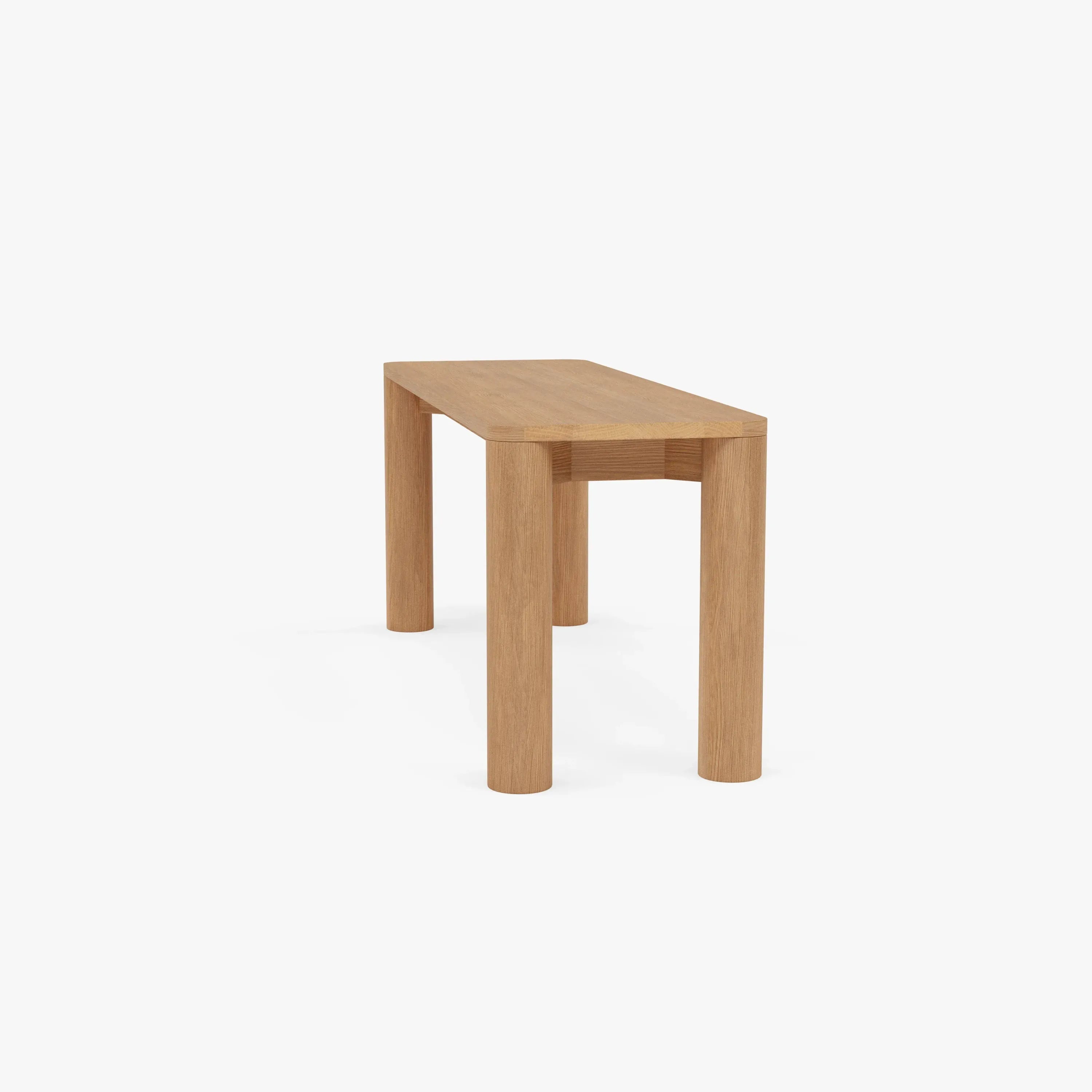 Olivia Bench 110 x 35cm Solid American Oak