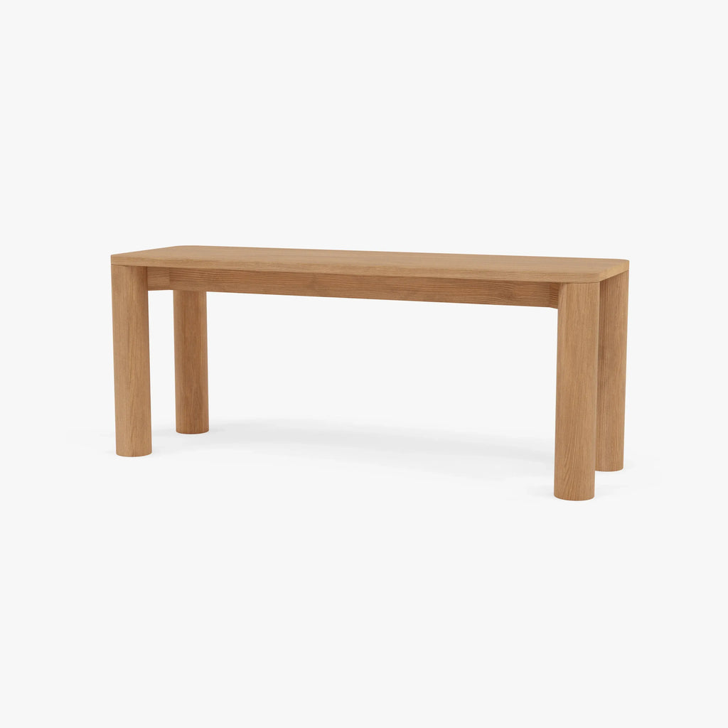 Olivia Bench 110 x 35cm Solid American Oak