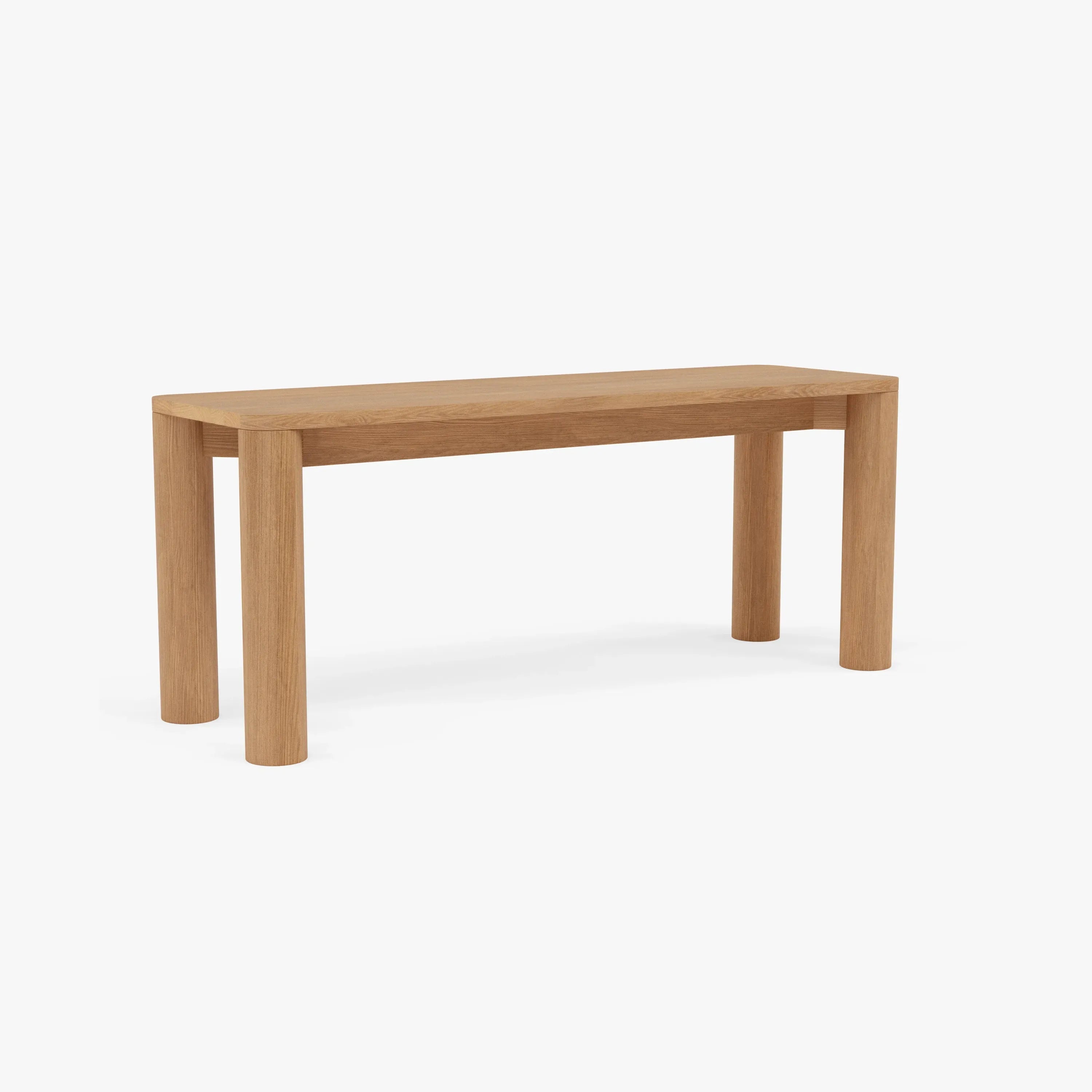 Olivia Bench 110 x 35cm Solid American Oak
