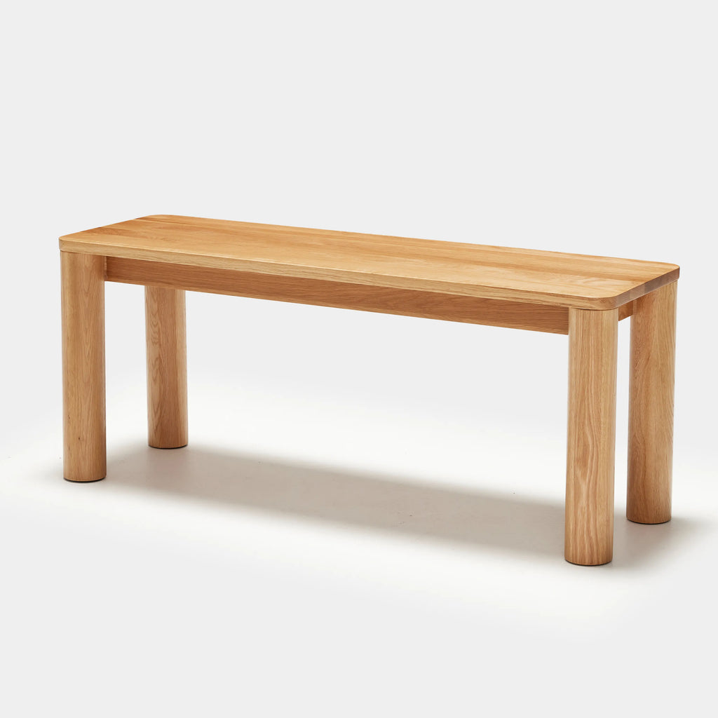 Olivia Bench 110 x 35cm Solid American Oak