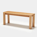 Olivia Bench 110 x 35cm Solid American Oak