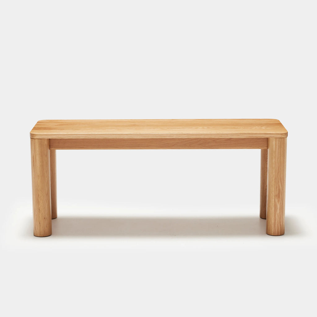 Olivia Bench 110 x 35cm Solid American Oak