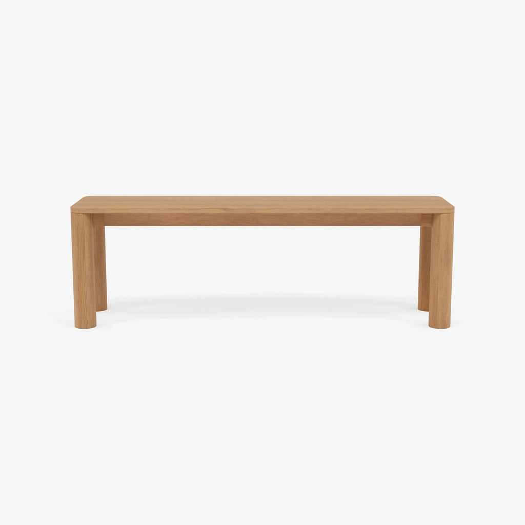 Olivia Bench 140 x 35cm Solid American Oak