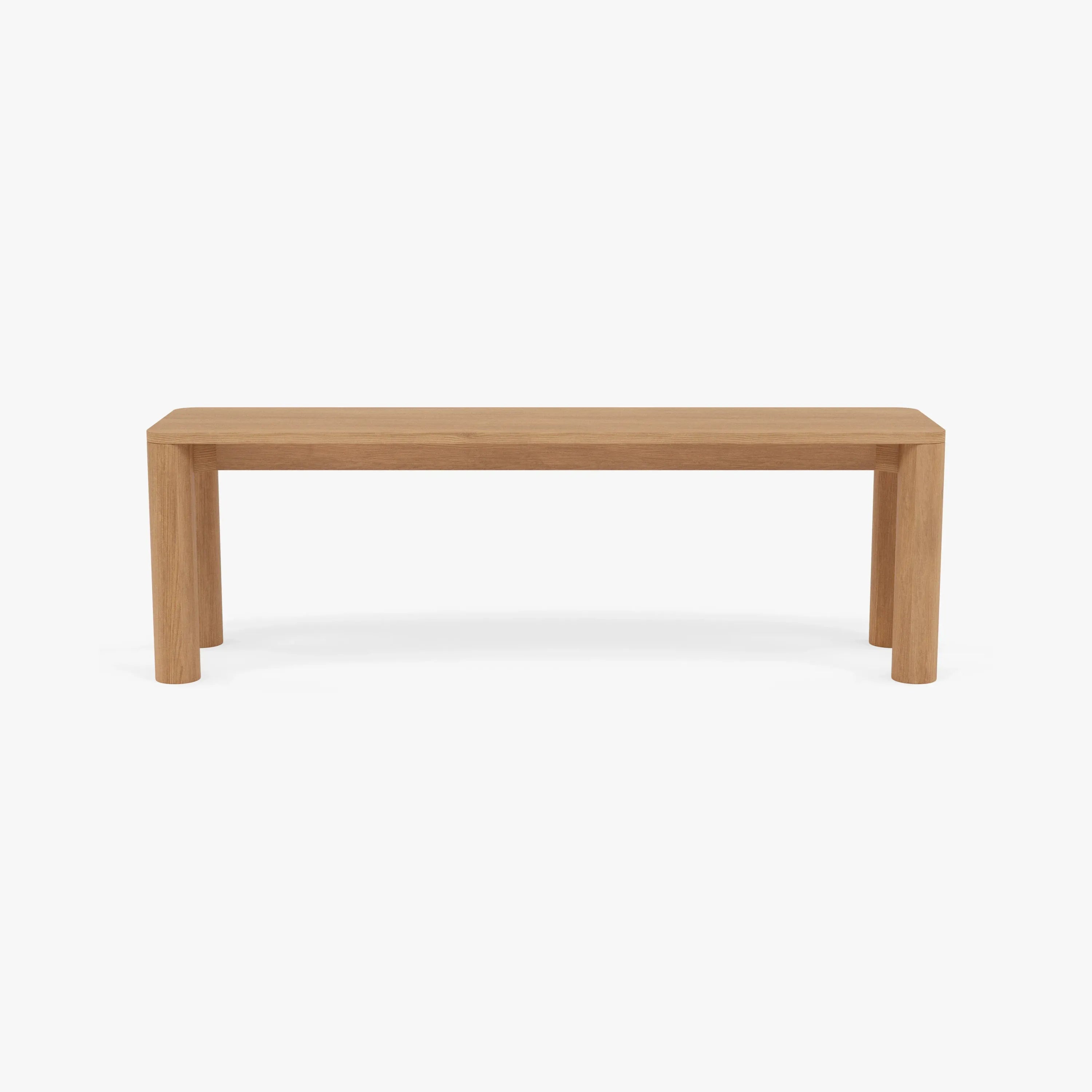 Olivia Bench 140 x 35cm Solid American Oak