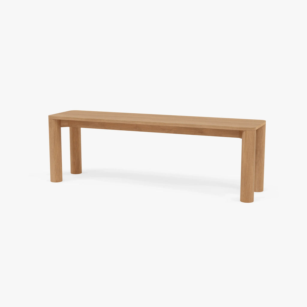 Olivia Bench 140 x 35cm Solid American Oak