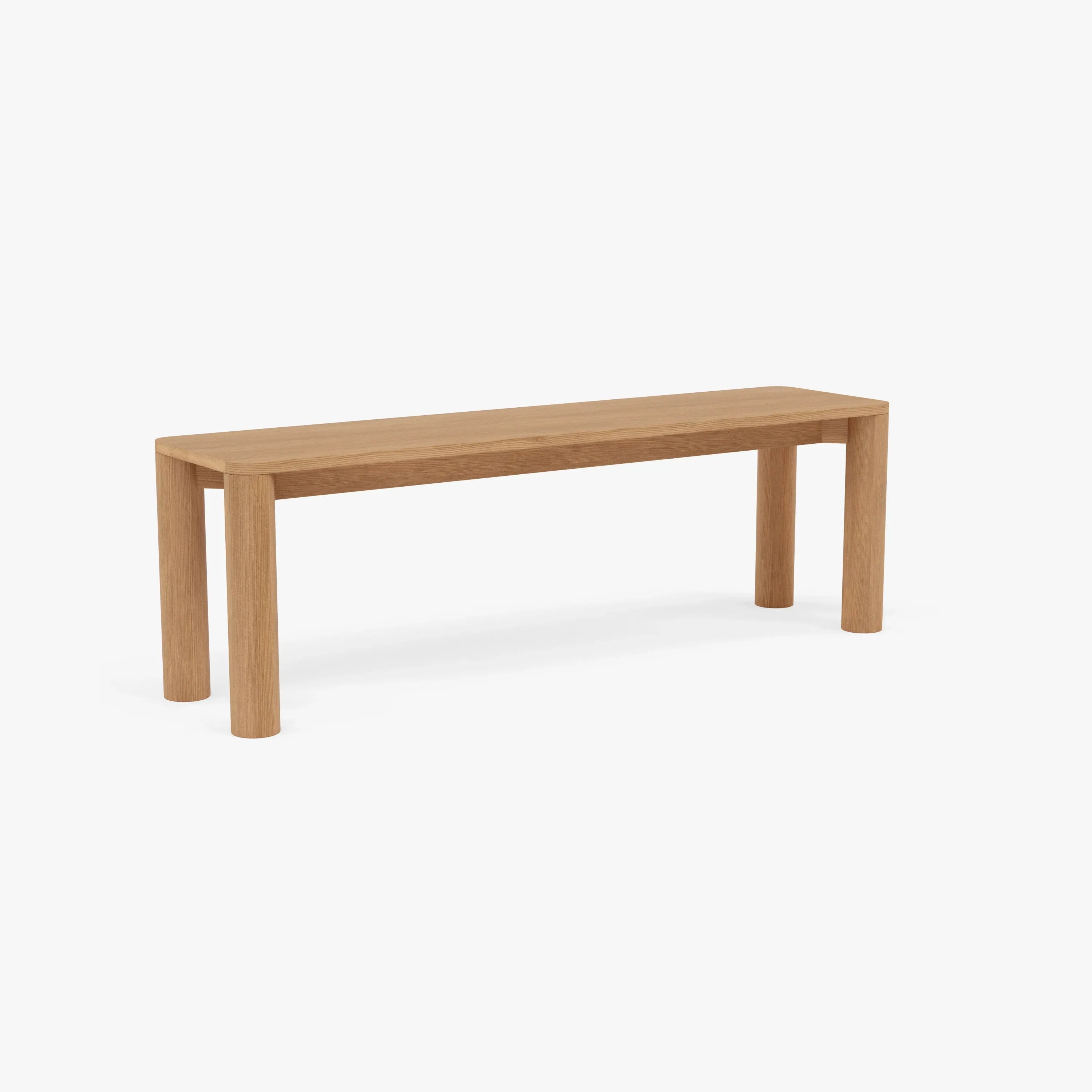 Olivia Bench 140 x 35cm Solid American Oak