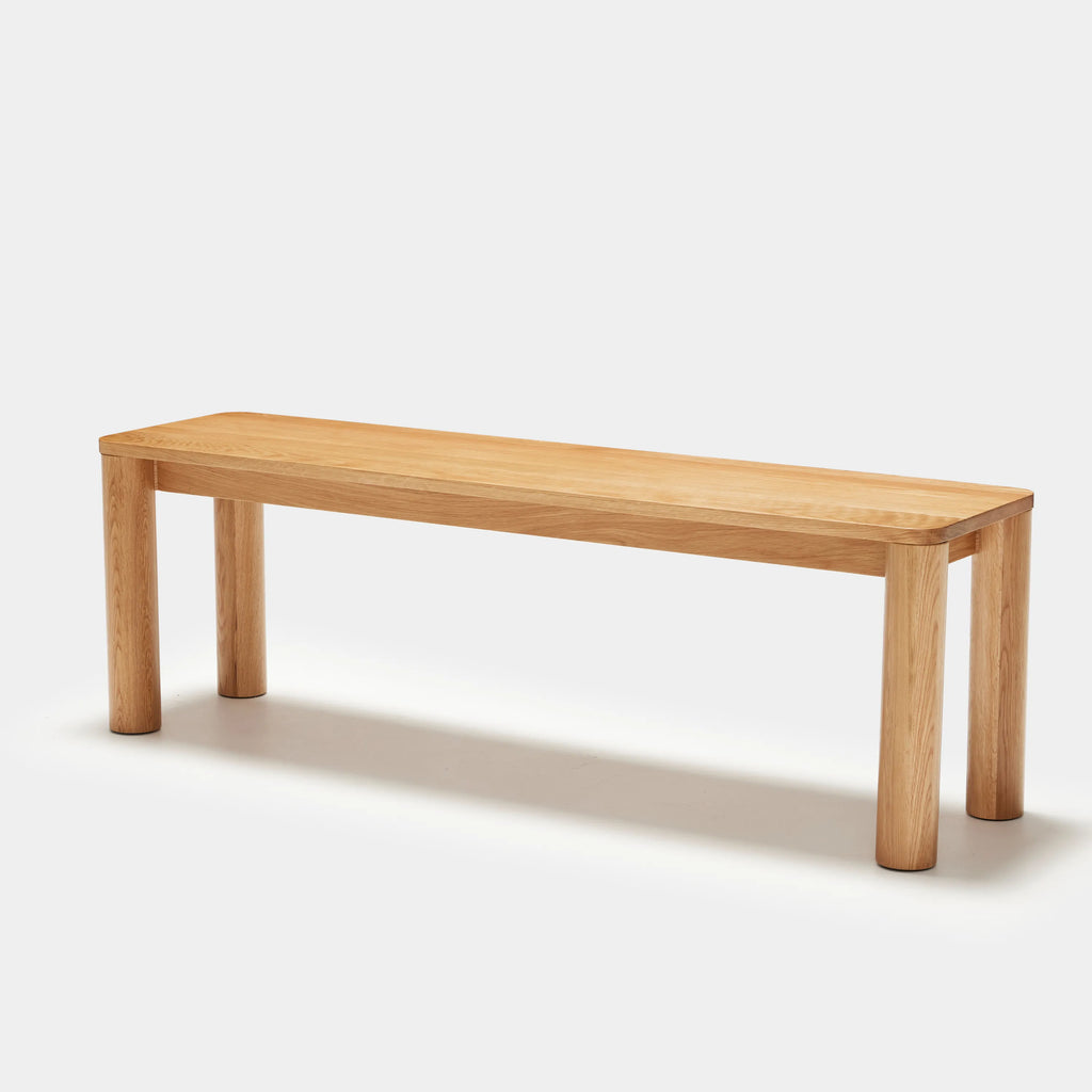 Olivia Bench 140 x 35cm Solid American Oak