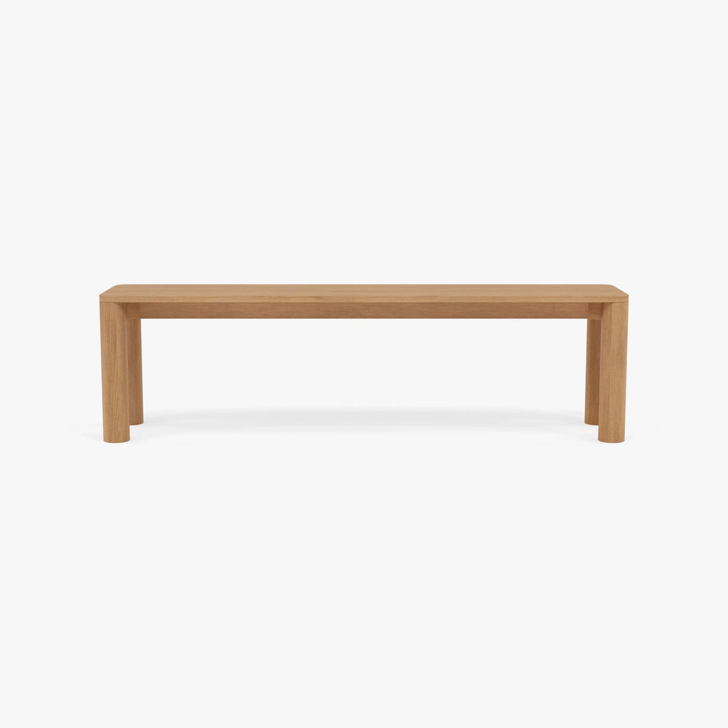 Olivia Bench 160 x 35cm Solid American Oak