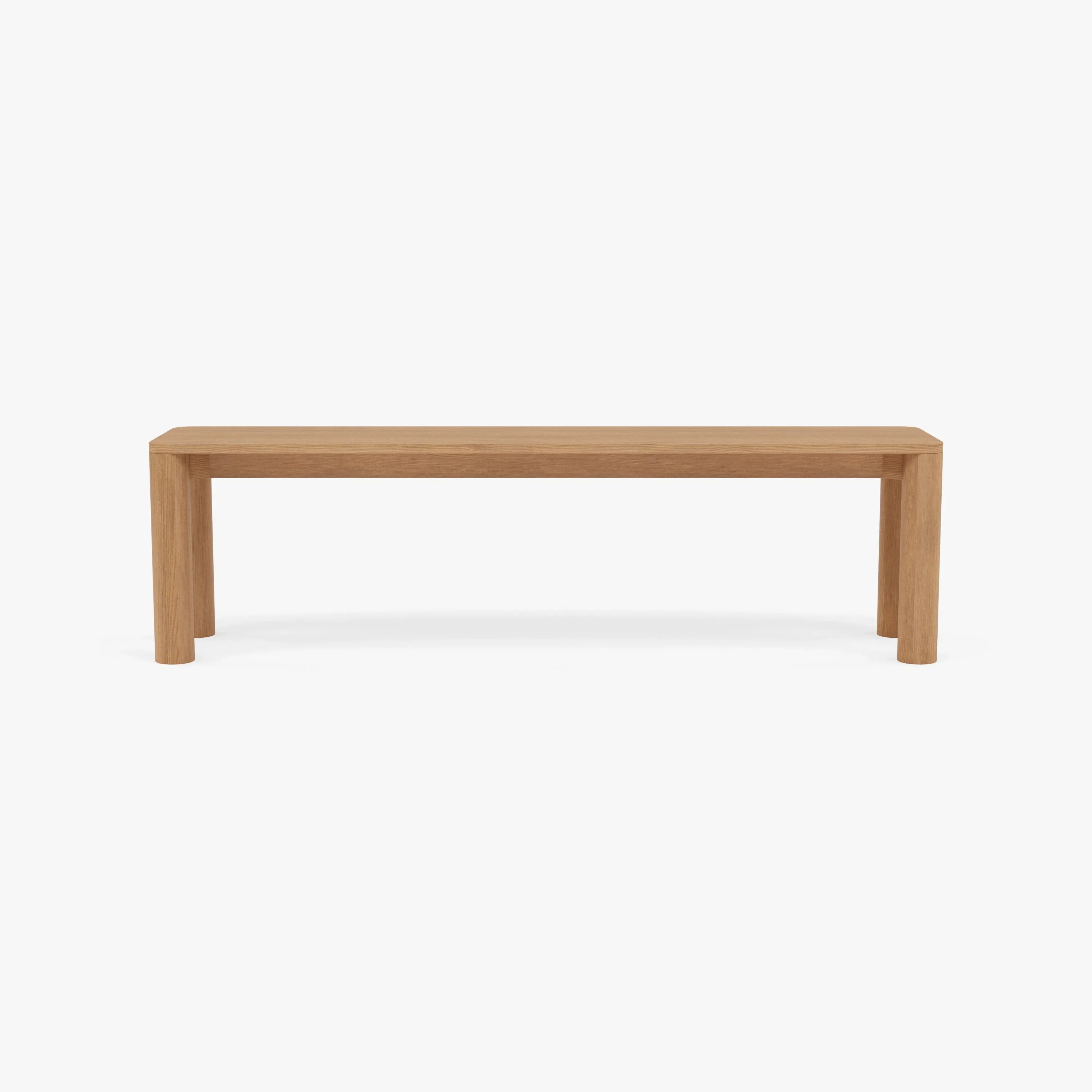 Olivia Bench 160 x 35cm Solid American Oak
