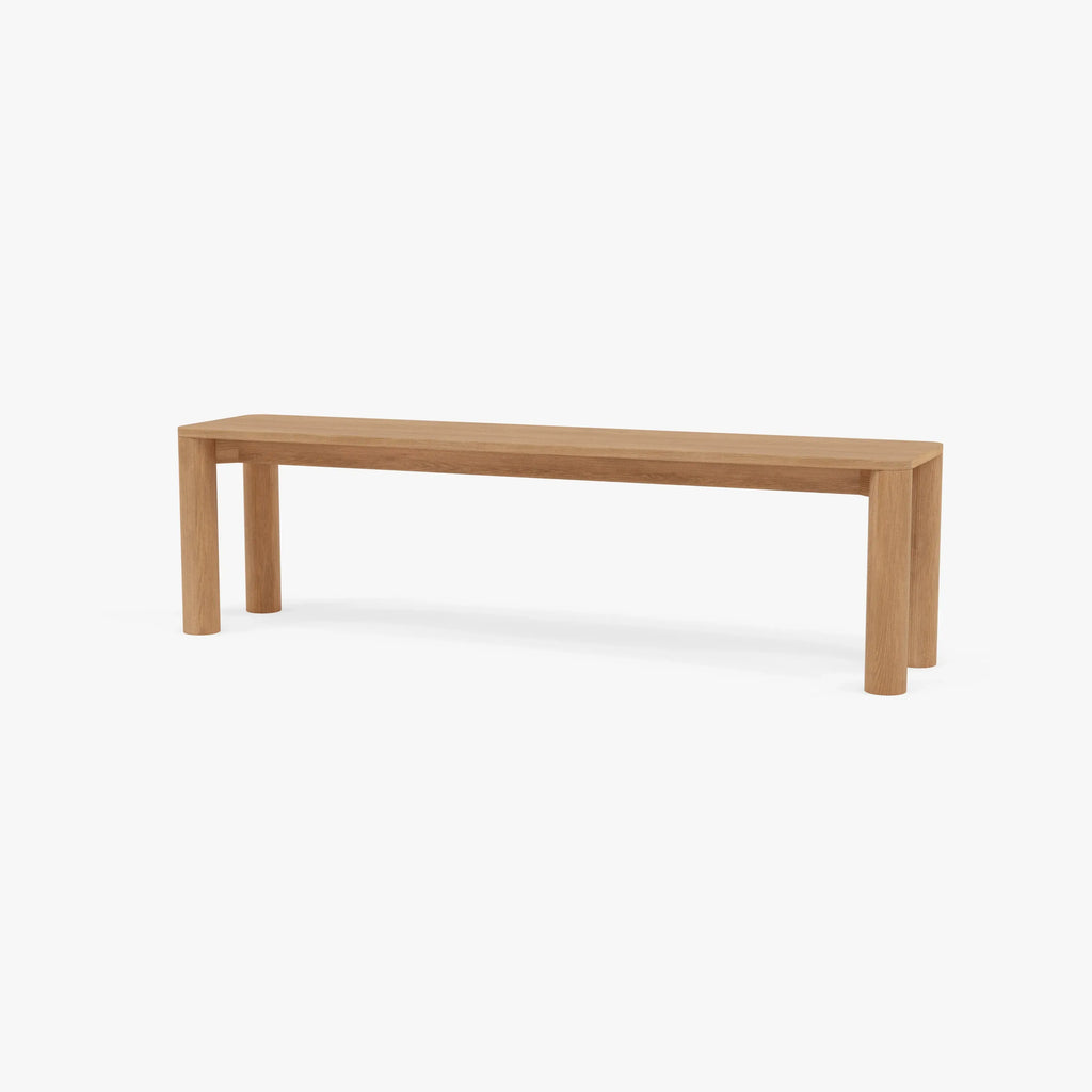 Olivia Bench 160 x 35cm Solid American Oak