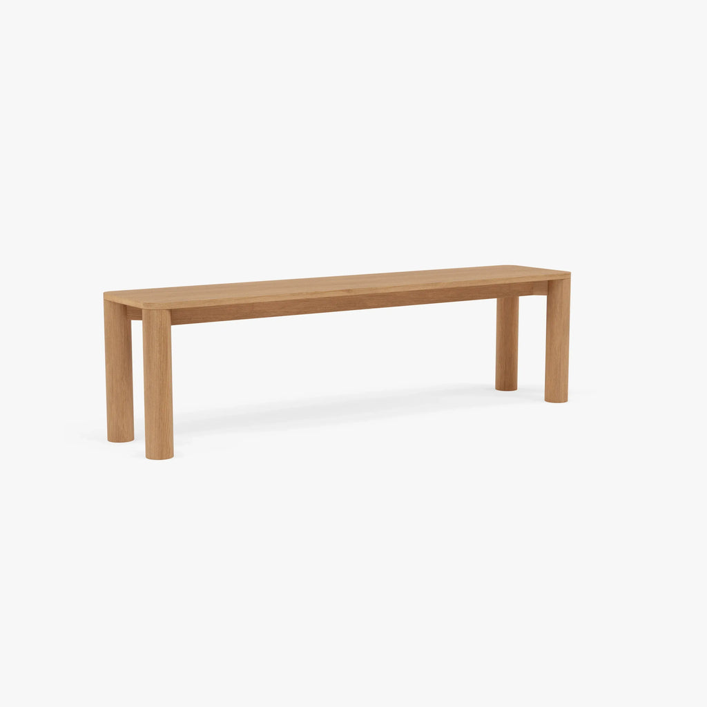 Olivia Bench 160 x 35cm Solid American Oak