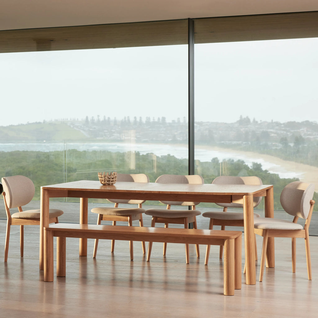 Olivia Bench 160 x 35cm Solid American Oak